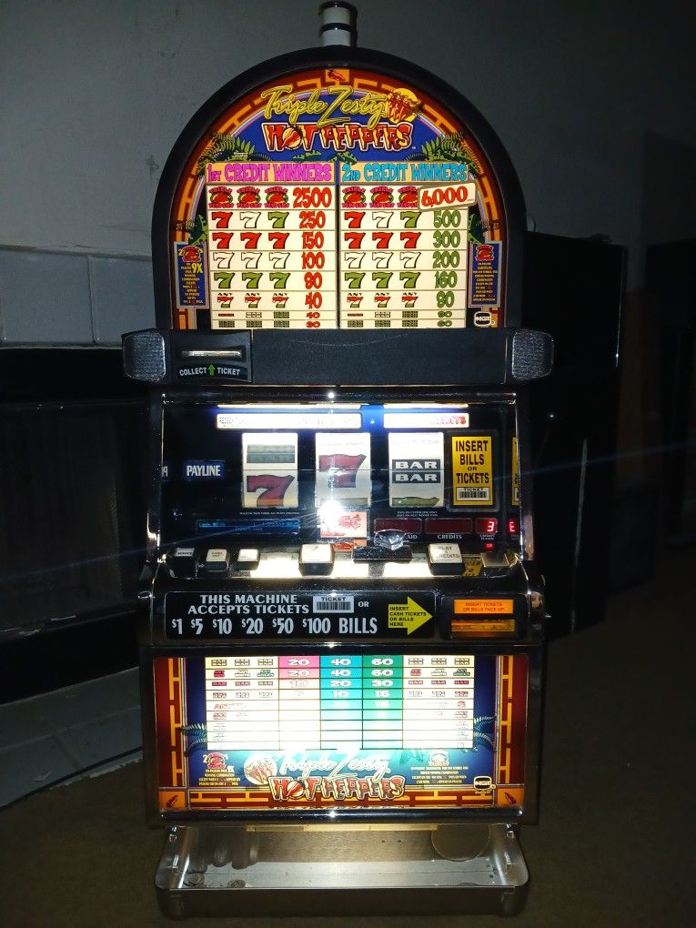 IGT TRIPLE ZESTY PEPPERS πΆ SLOT