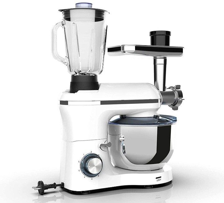Brand *NEW* Stainless Steel All-in-1 Stand Mixer-$80