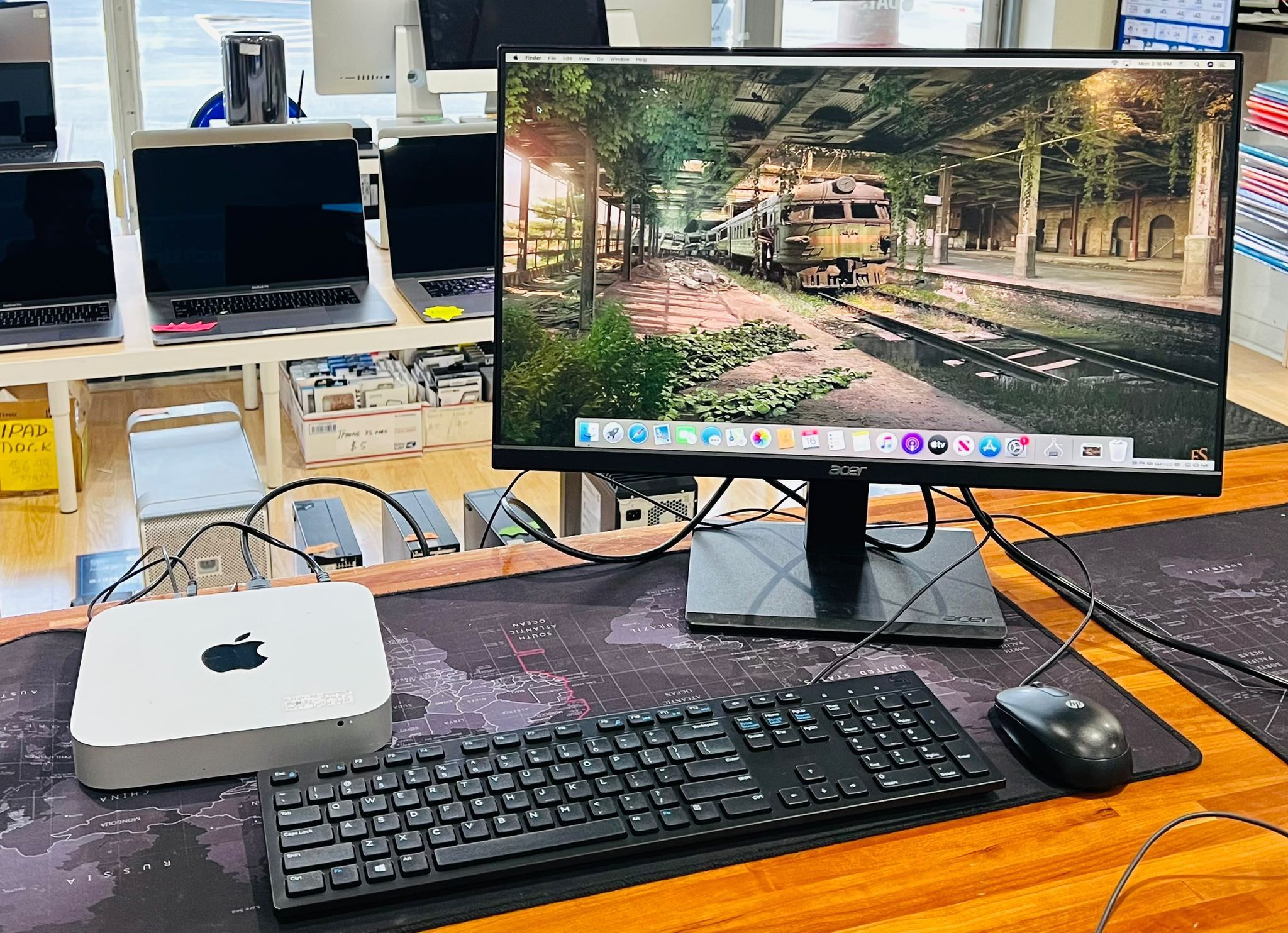 Apple Mac Mini 2012 i5 16GB 1TB Os Catalina 10.15.7