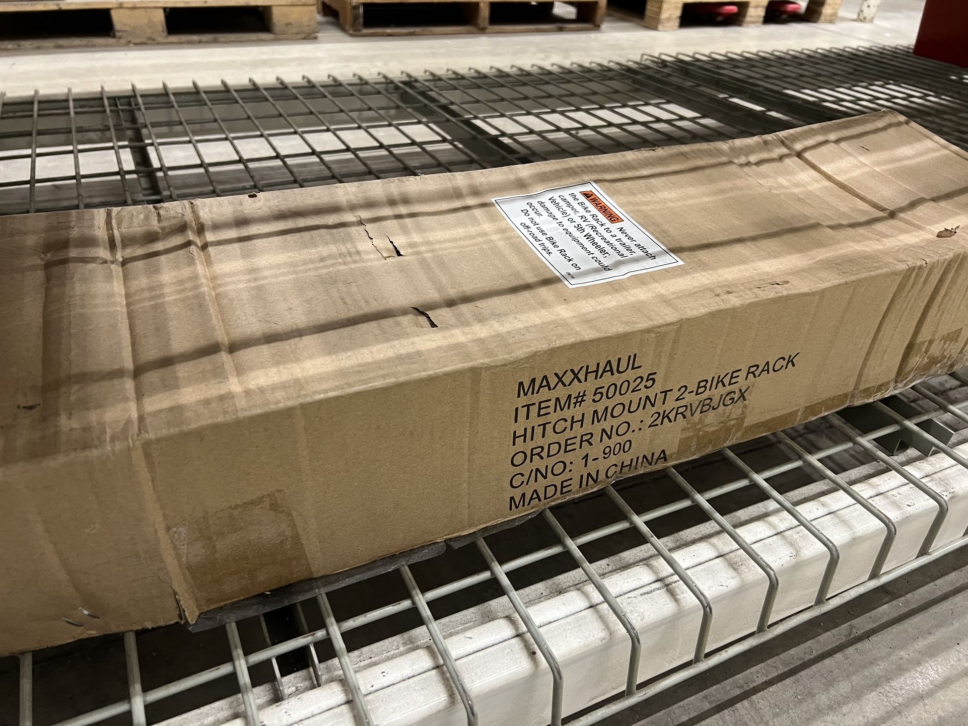 Maxhaul Bike Rack
