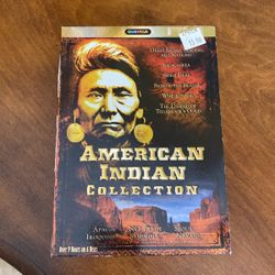 Questar-American Indian Collection (DVD, 2011, 6 disc set
