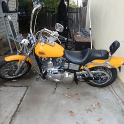 2001 Dyna Glide 