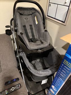 Evenflo xpand stroller with carseat