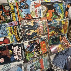 Assorted Comic Books 