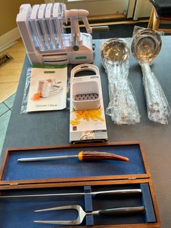Kitchen Utensils, and Tools