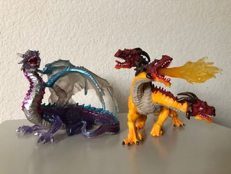 Safari LTD Fire & Cloud Dragon.