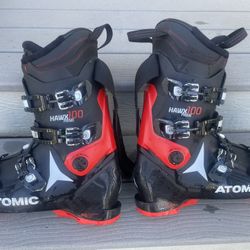 Atomic HAWX 100 Prime Ski Boots - 28 28.5 - US Men’s 10 / 10.5 - Women’s 11 / 11.5