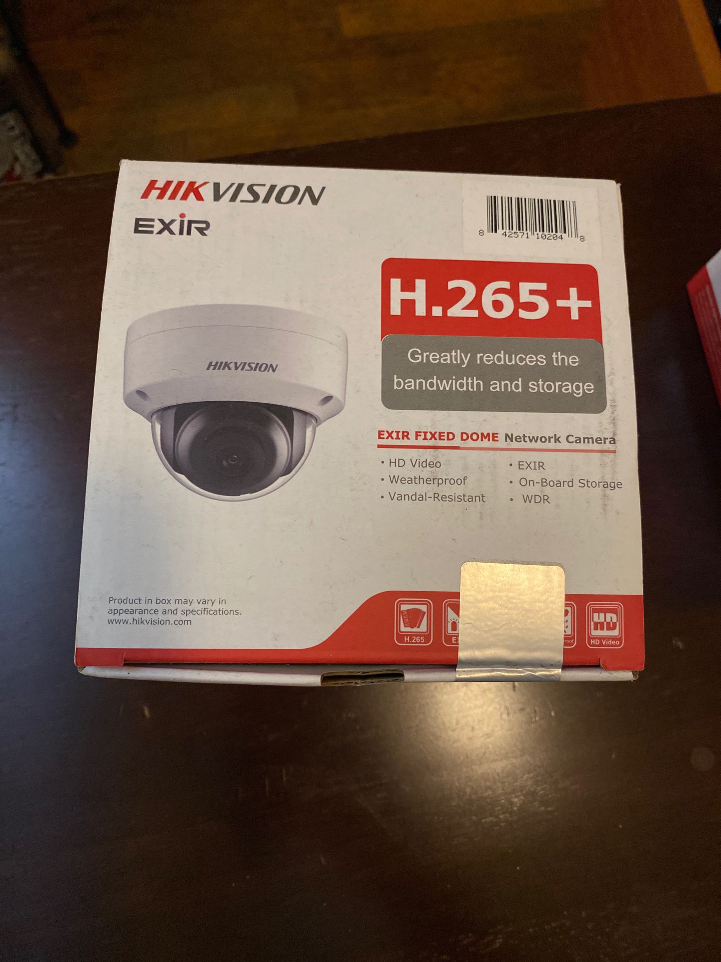 Hikvision Indoor/Outdoor IP Dome Camera