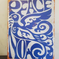 Tin Poster Vintage Asthmatic 60s 
