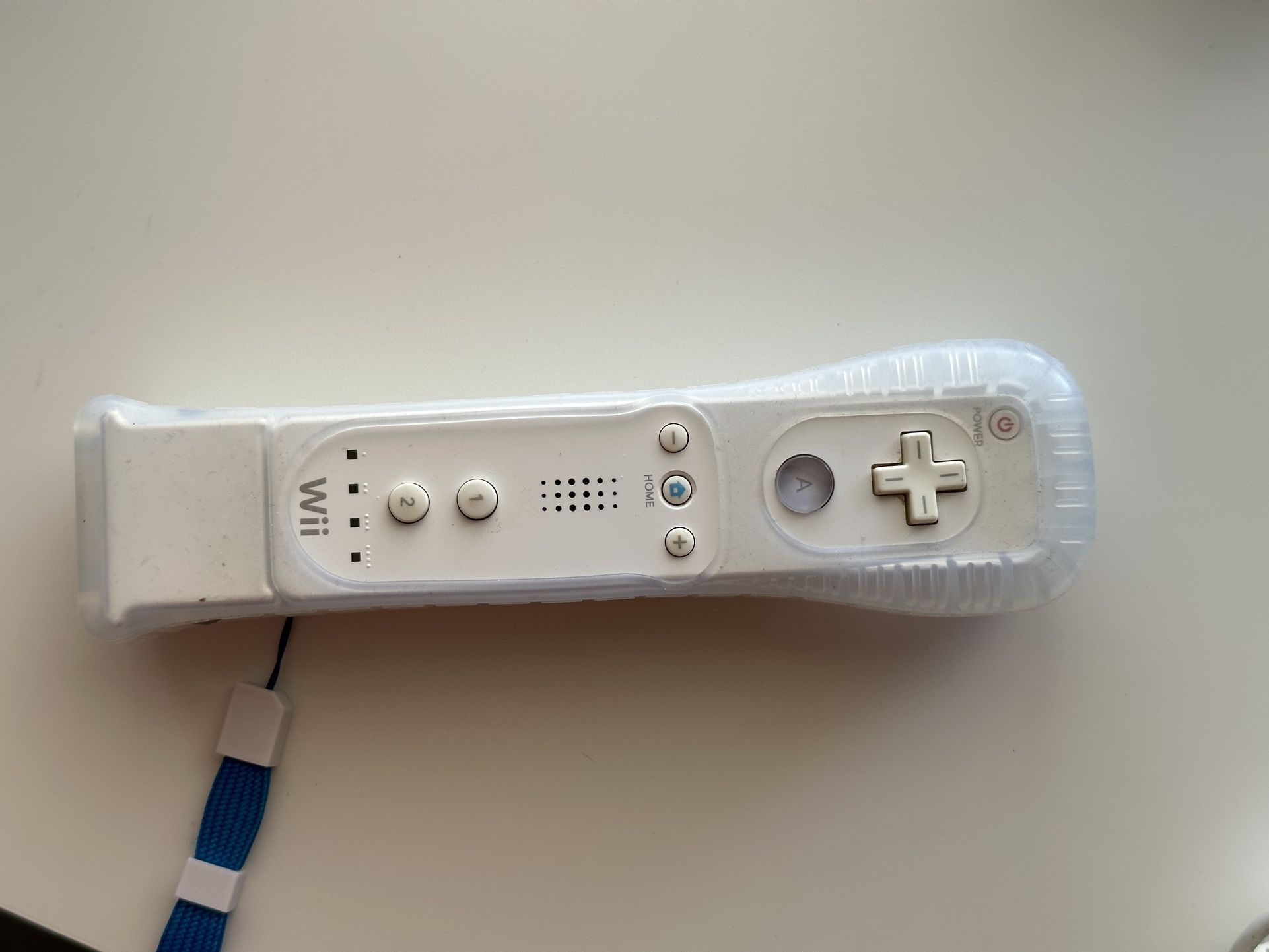 Wii Controller With Motion Plus And Cover 