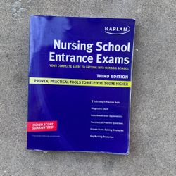 Kaplan Nursing School Entrance Exams 3rd Edition