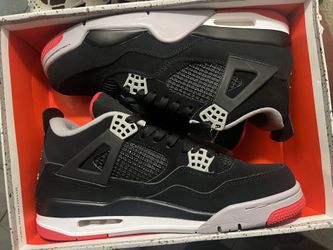 Jordan Retro 4s Bred 2019