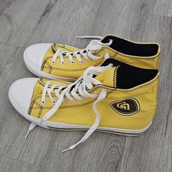 Yellow SD Lowtop Shoes Size 11