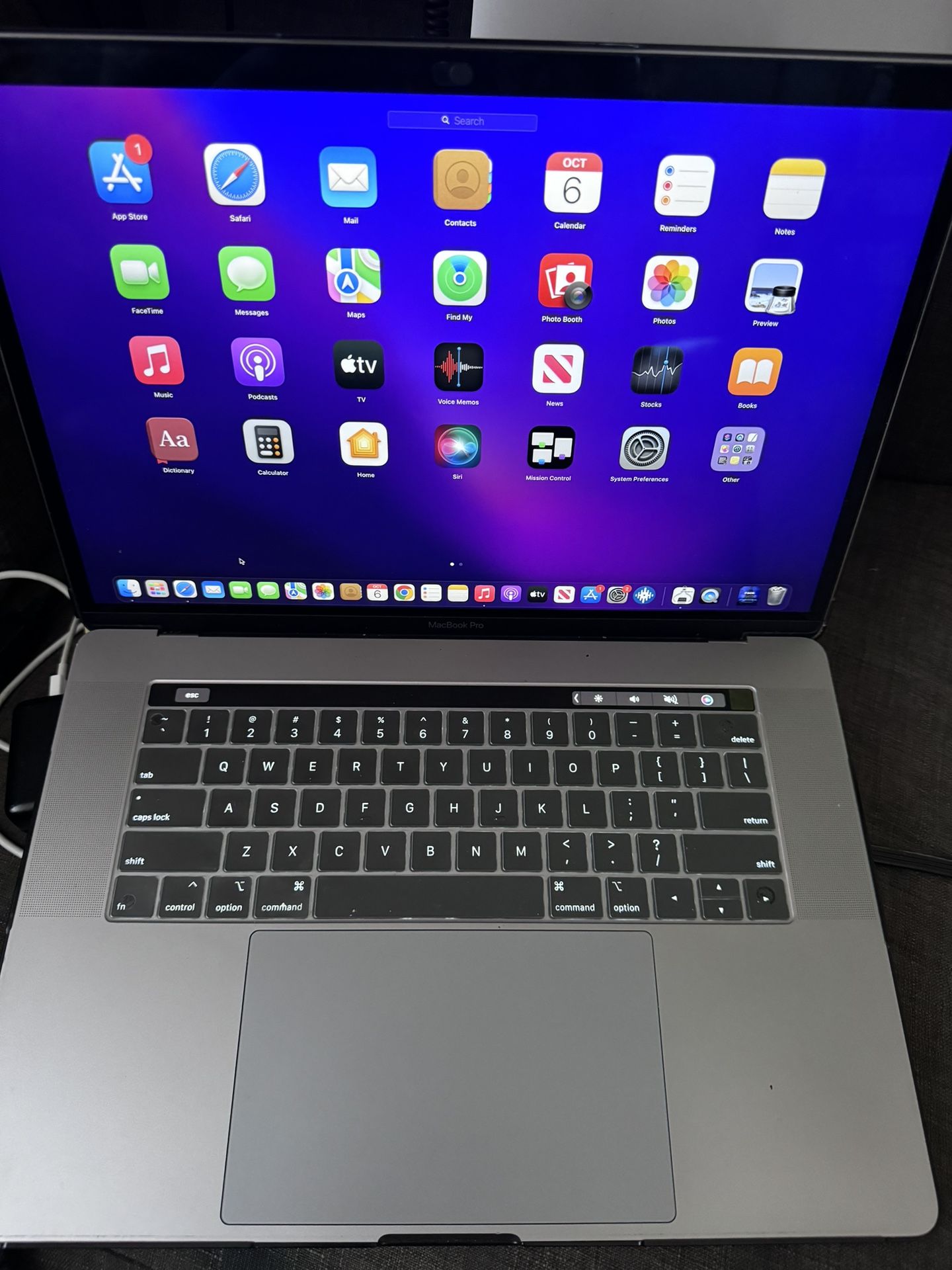 MacBook Pro 15”2018