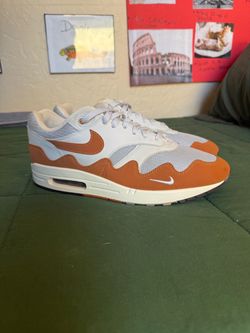 Nope Air Max 1 Patta Monarch Size 12 mens