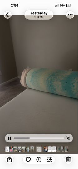 ✨ Queen Memory Foam Mattress + Topper – Great Condition! ✨