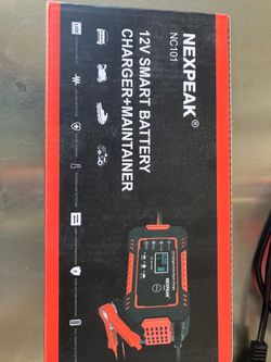 12 volt smart battery charger plus maintainer