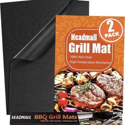 BBQ Grill Mat(2 Packs)
