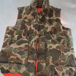 Camouflage Padded Hunting Vest