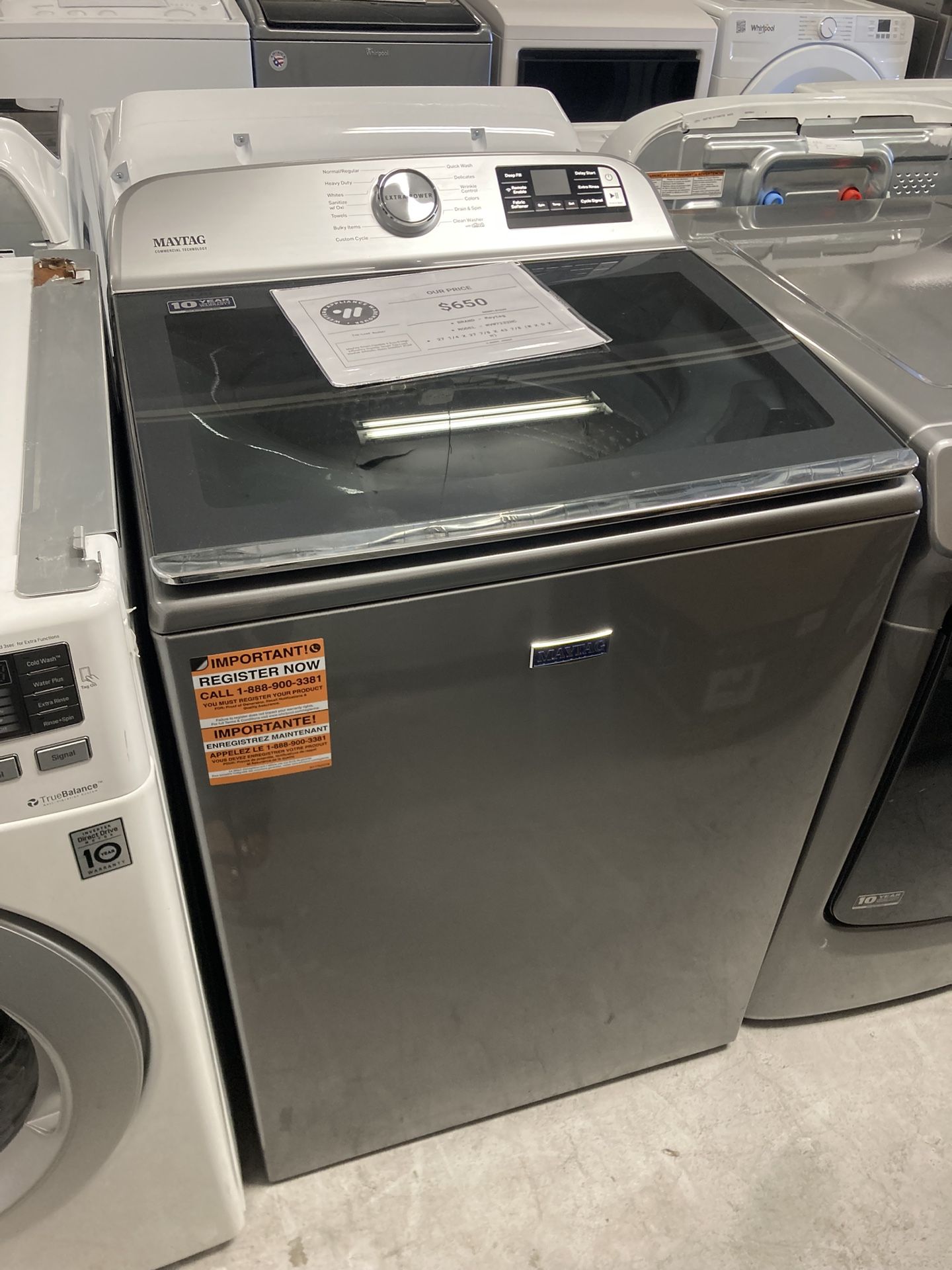Maytag Washer