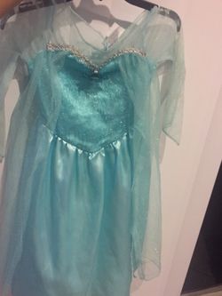 Frozen Elsa costume size 3t-4t