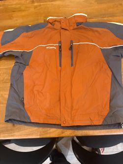 Columbia Zip-Up Outdoor Jacket XL