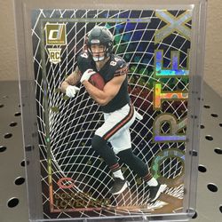2025 Panini Donruss - Vortex Colston Loveland #19 (RC)