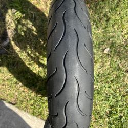Suzuki DRZ 400sm Front and Rear Tires Set