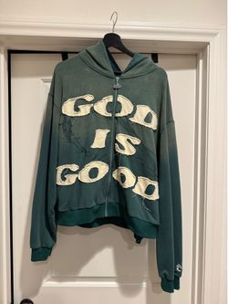 Good is Good Hoodie by 2C Studious (Green)