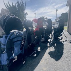 ClevrPlus CC Hiking Child Carrier Baby Backpack Camping for Toddler Kid