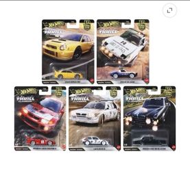 Hot Wheels trill climbers