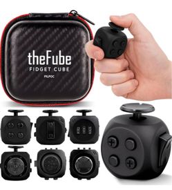 Brand New PILPOC theFube Fidget Cube – Stress Relief Infinity Cube for Adults & Kids