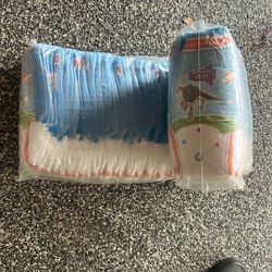 Pull Up Diapers  size 3T / 4T