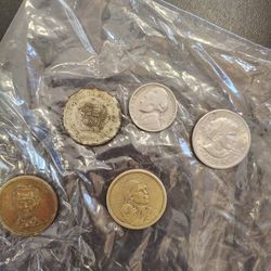 A Few Random Coins I Collected Over The Years
