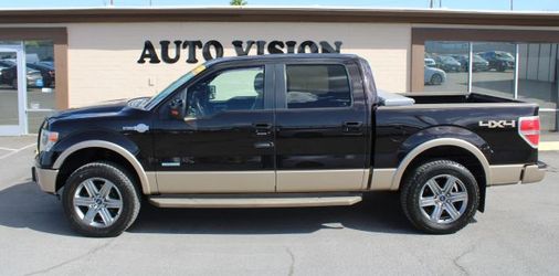 2013 Ford F150 SuperCrew Cab