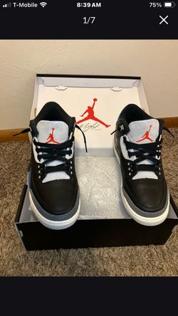 Air Jordan 3 Retro  Rare Air size 9 $125