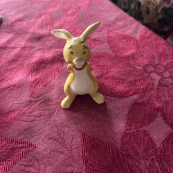 Old Porcelain Winnie Pooh Figures 