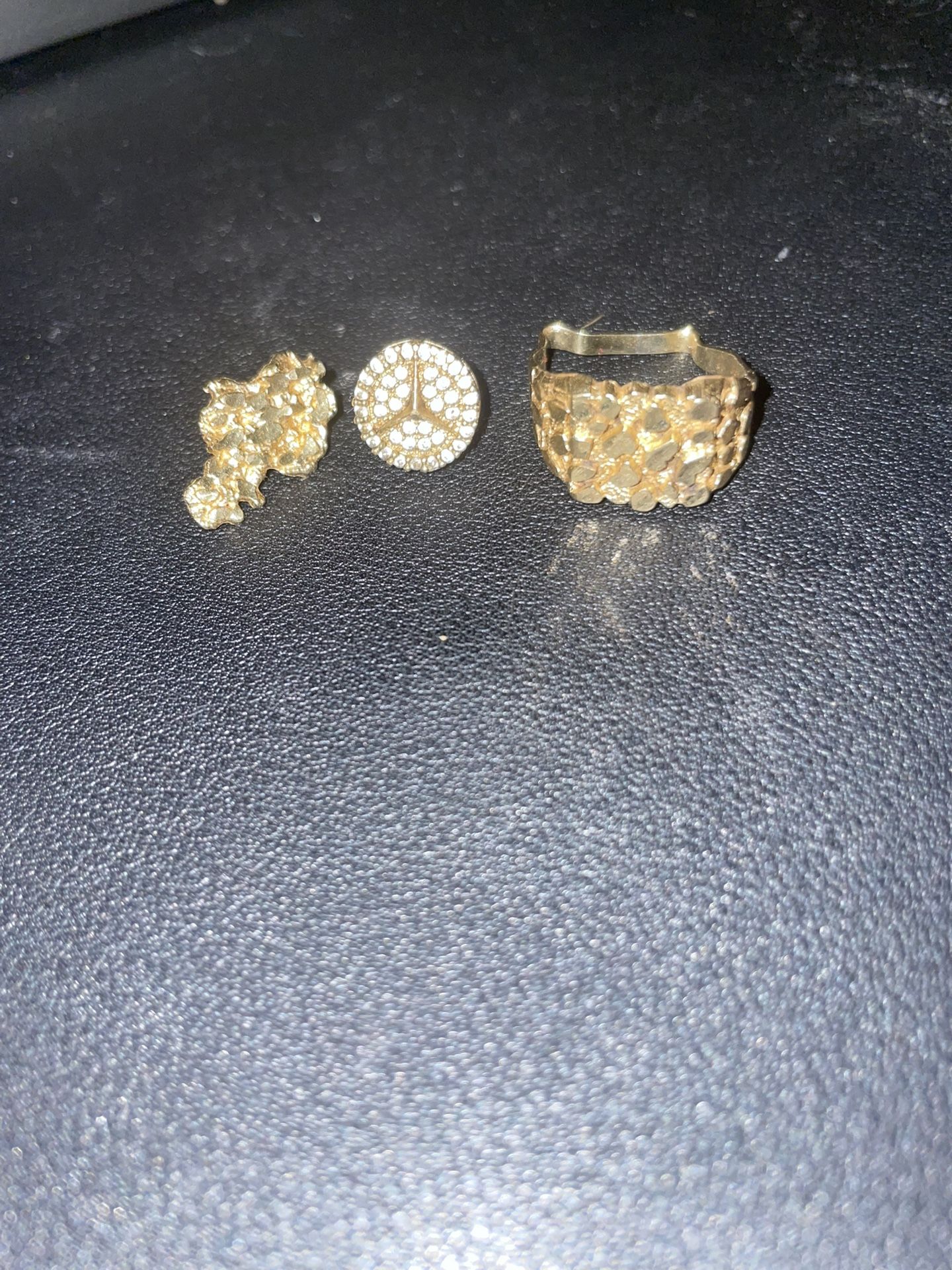 Real gold jewelry 10K