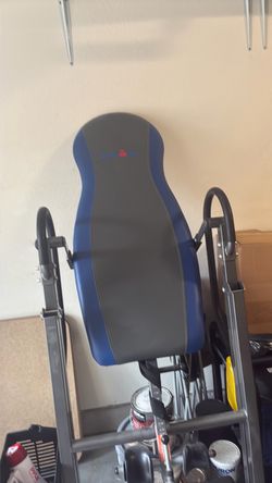 Iron Man inversion table