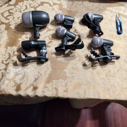 Micrófonos Para Batería 