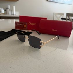 Luxury sunglasses