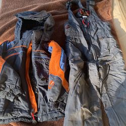 Kids Size 4 snow pants And Snow jacket
