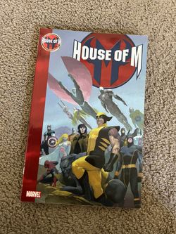 Marvel House Of M Book