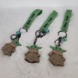 Yoda Keychains 