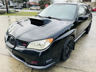 2007 Subaru Impreza WRX STI 101k Miles