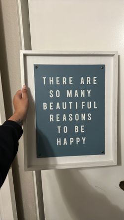 Blue Wall decor