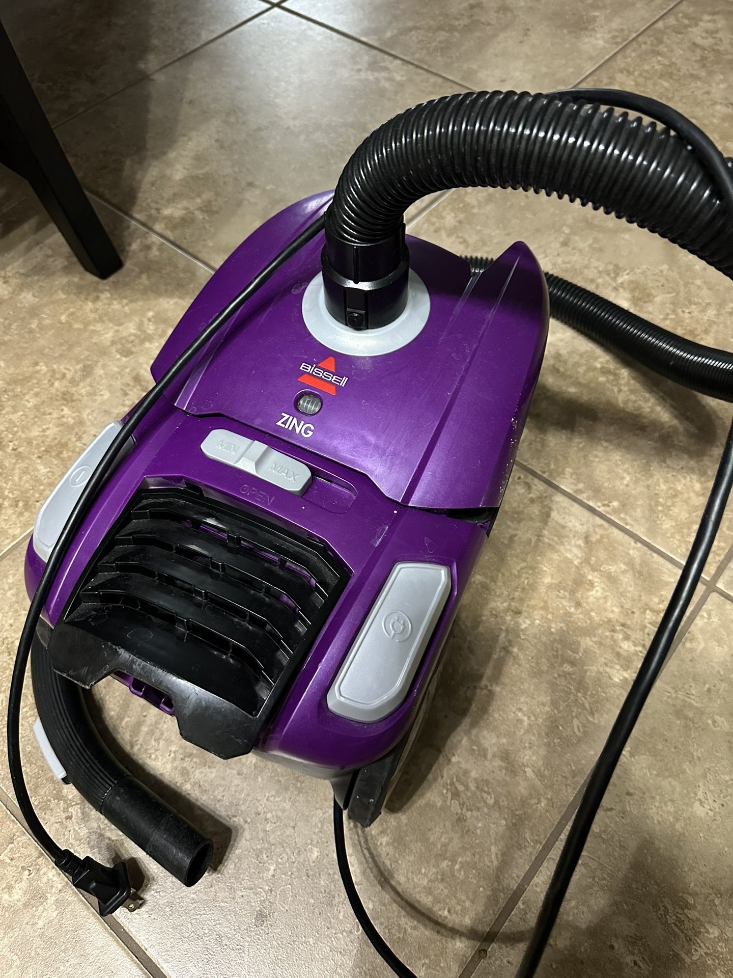 Vacuum Cleaner For The Parts ! Not Working 