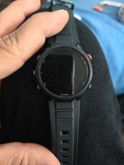 Garmin 245 music fitness heart rate tracker