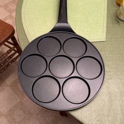 New 11 inch pancake pan five dollars