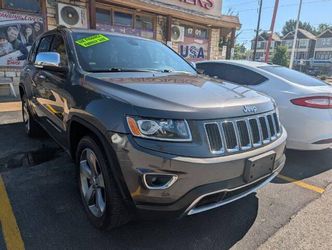 2014 Jeep Grand Cherokee
